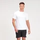 T-Shirt a maniche corte MP Velocity da uomo - Bianca
