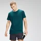 T-Shirt a maniche corte MP Velocity da uomo - Ottanio intenso