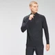 Maglia con cerniera 1/4 MP Velocity da uomo - Nera