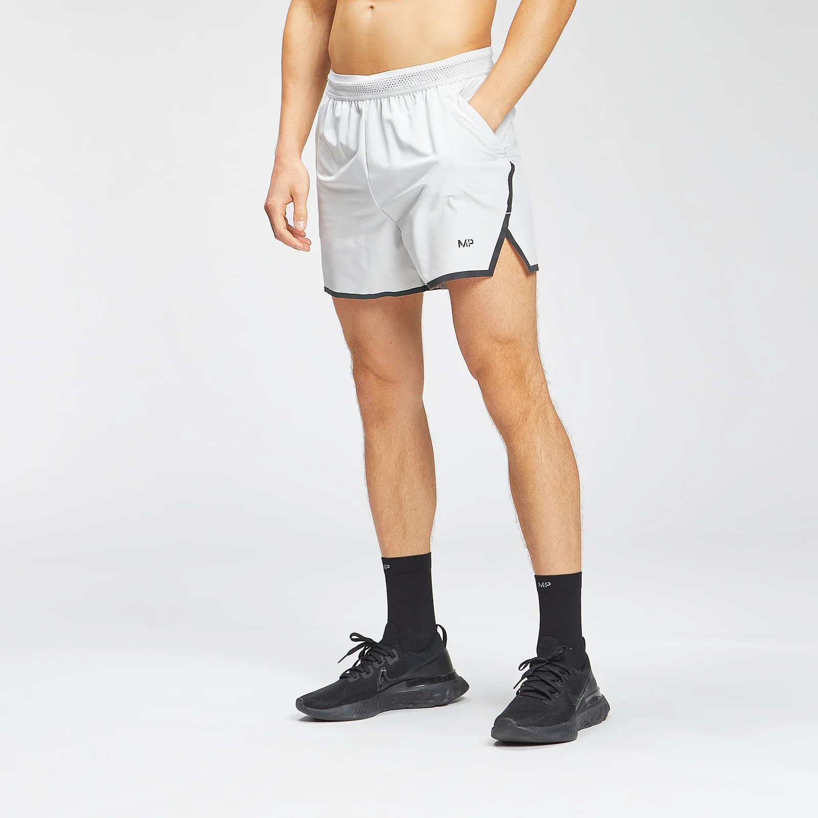 Pantaloncini MP Velocity da uomo - Chrome - XXS Immagine 1