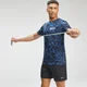 T-shirt a maniche corte camo MP Adapt da uomo - Blu camo