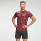 T-shirt a maniche corte camo MP Adapt da uomo - Rosso camo