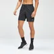 Pantaloncini MP Adapt 360 da uomo - Neri