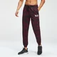 Pantaloni da jogging tie dye MP Adapt da uomo - Nero/Merlot