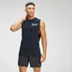 Canotta tie dye MP Adapt da uomo - Blu Petrolio/Nero