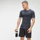 T-shirt MP Tempo Seamless da uomo - Grigio grafite