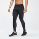Leggings tecnici MP Tempo Seamless da uomo - Neri