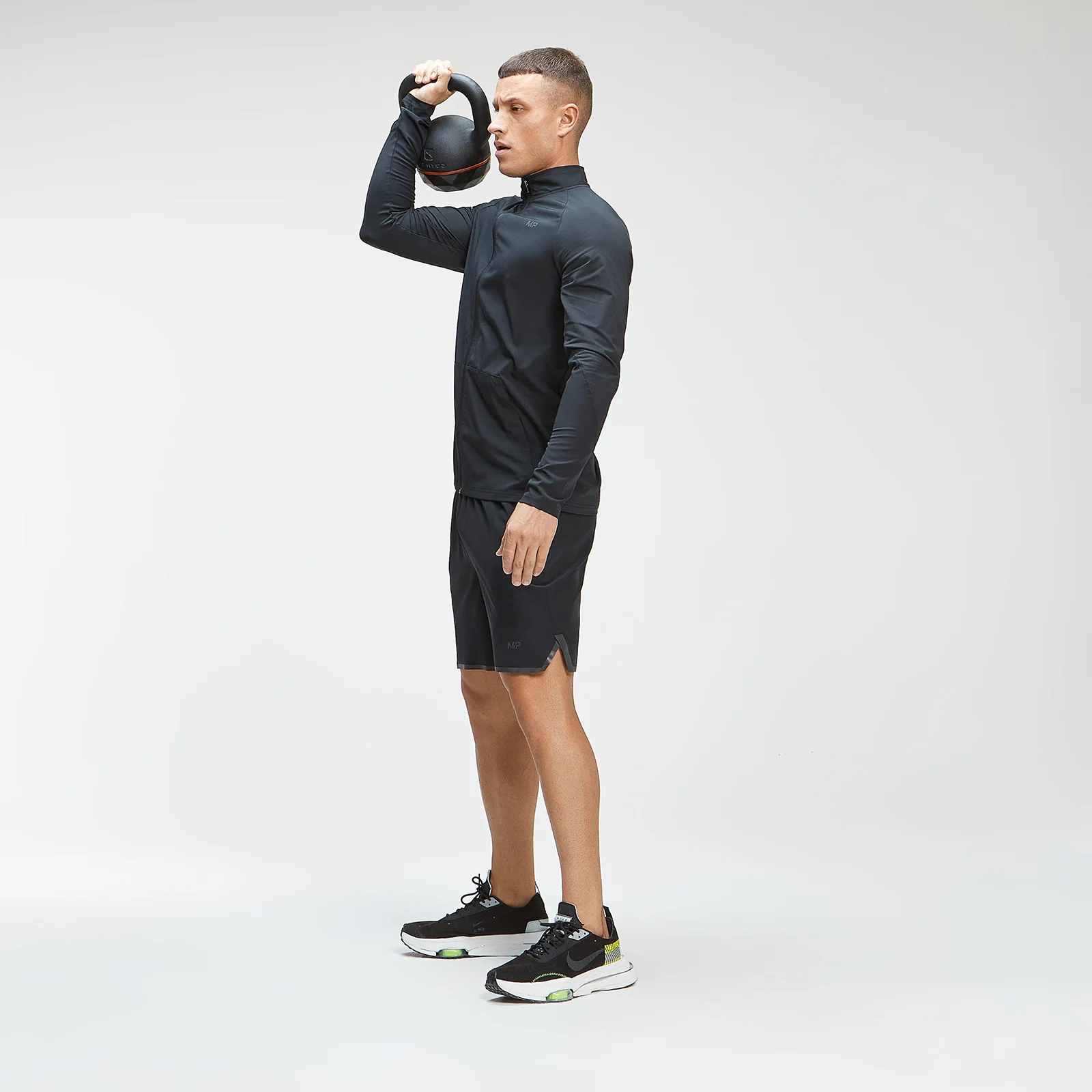 Pantaloncini MP Tempo da uomo - Neri - XXS Immagine 1