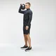 Pantaloncini MP Tempo da uomo - Neri