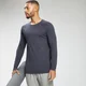 Maglia a maniche lunghe MP Composure da uomo - Grafite