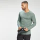 Maglia a maniche lunghe MP Composure da uomo - Verde chiaro