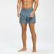 Pantaloncini MP Composure da uomo - Blu tempesta mélange