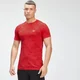 T-Shirt a maniche corte senza cuciture con stampa MP Essentials da uomo - Danger