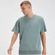 T-shirt a maniche corte MP Rest Day da uomo - Verde Cactus