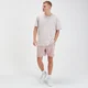 T-shirt a maniche corte MP Rest Day da uomo - Grigio Chiaro