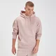 Felpa oversize con cappuccio MP Rest Day da uomo - Fulvo