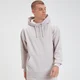 Felpa oversize con cappuccio MP Rest Day da uomo - Grigio Chiaro