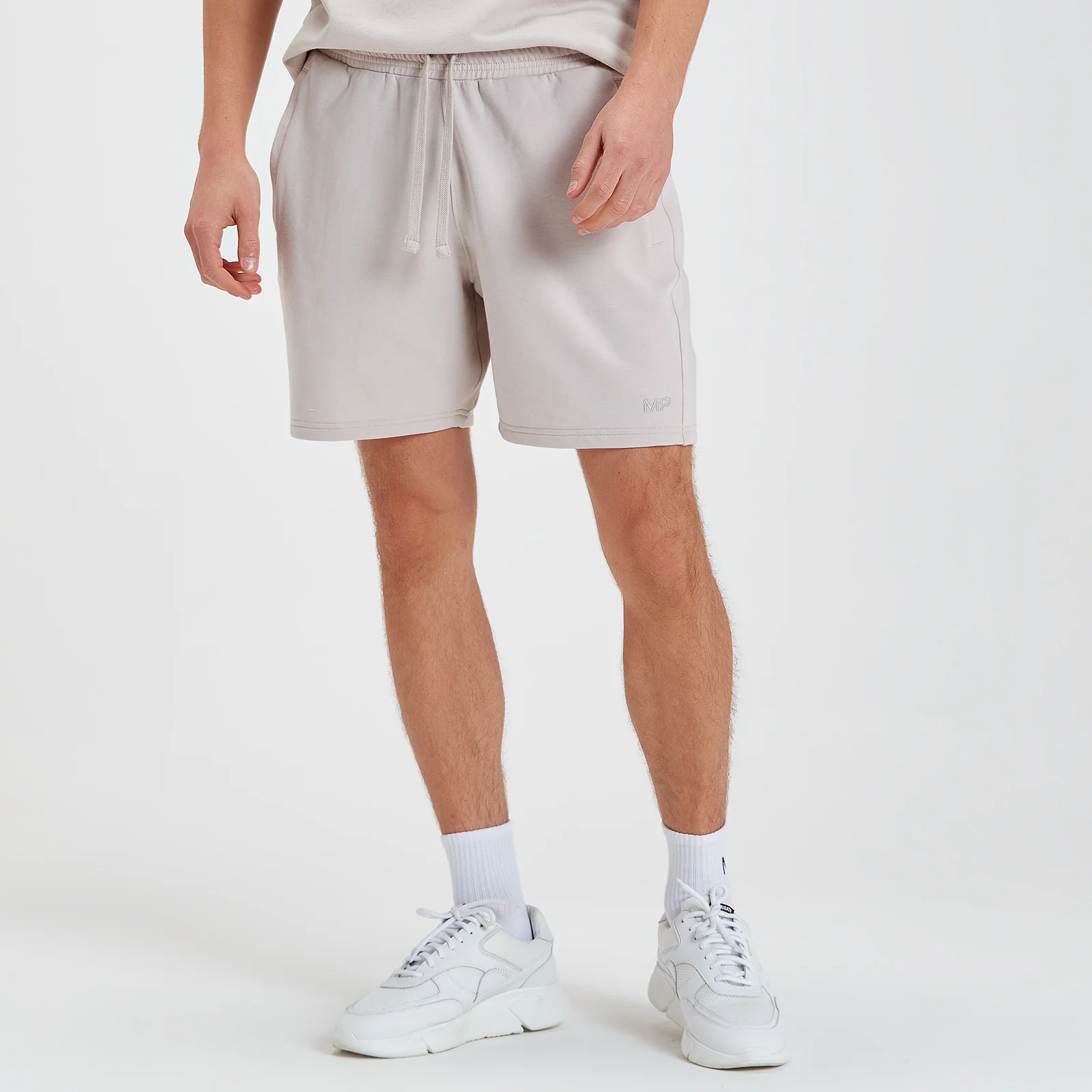 Pantaloncini in felpa MP Rest Day da uomo - Grigio Chiaro - XXS Immagine 1