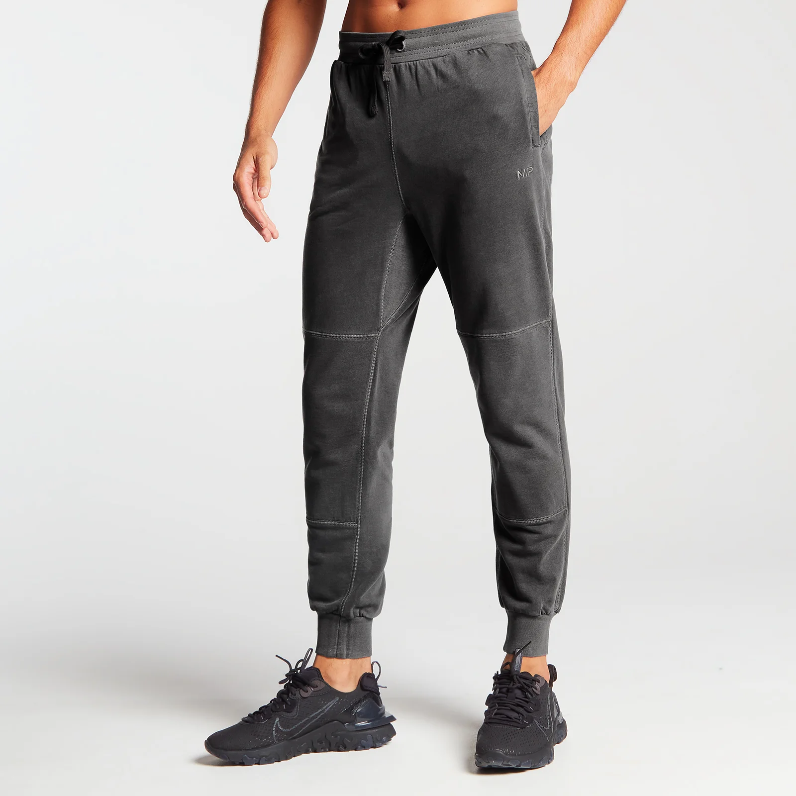 Pantaloni da jogging sportivi MP da uomo - Grigio scuro - XXS Immagine 1