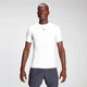 T-shirt aderente a maniche corte MP Engage da uomo - Bianca
