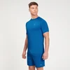 T-shirt sportiva a maniche corte MP Graphic da uomo - Azzurro intenso