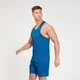 Canotta sportiva MP Graphic da uomo - Azzurro intenso
