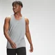 Canotta a spalline strette MP Original da uomo - Grigio classico mélange