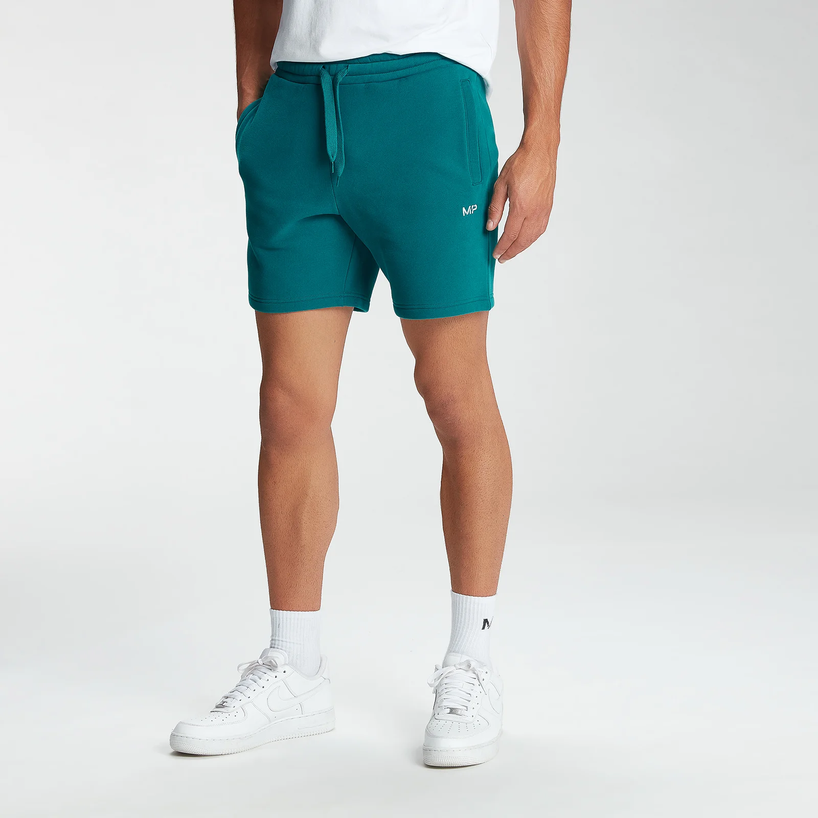 MP Men's Rest Day Sweatshorts - Teal - XXS Immagine 1