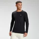 Maglia a maniche lunghe MP Essentials da uomo - Nera