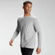 Maglia a maniche lunghe MP Essentials da uomo - Grigio classico mélange
