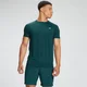 T-shirt sportiva MP da uomo - Verde petrolio scuro