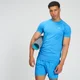 T-shirt sportiva MP da uomo - Azzurro acceso