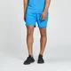 Pantaloncini sportivi in tessuto MP da uomo - Azzurro acceso
