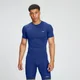 Maglia sportiva tecnica a maniche corte MP da uomo - Blu intenso