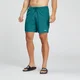 Pantaloncini da mare MP Pacific da uomo - Verde petrolio