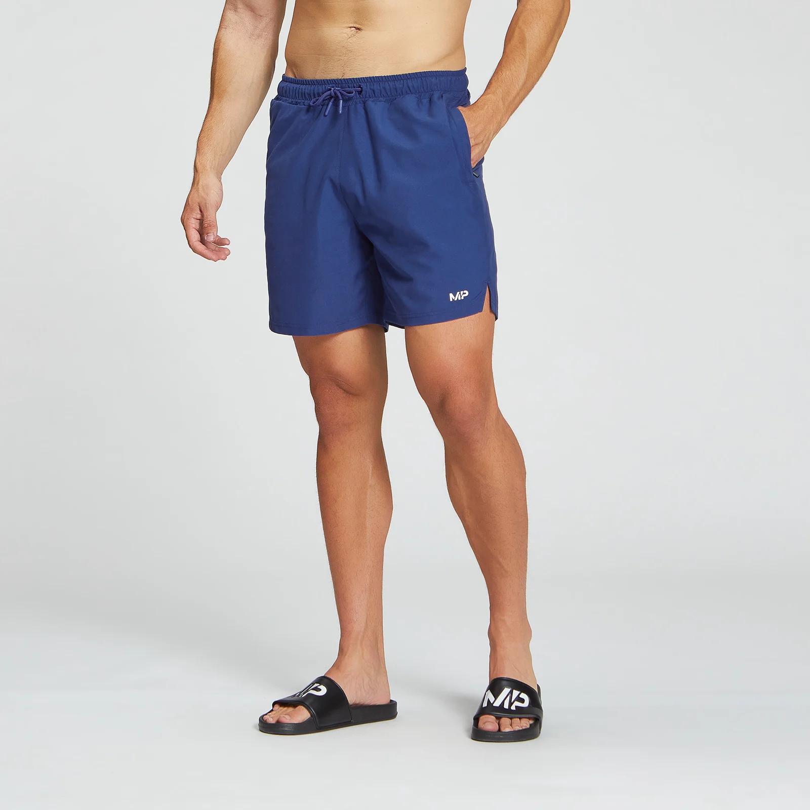 Pantaloncini da mare MP Pacific da uomo - Blu intenso - XXS Immagine 1
