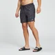Pantaloncini da mare stampati MP Pacific da uomo - Neri