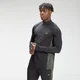 Maglia con cerniera 1/4 MP Tempo da uomo - Nera