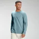 Maglia a maniche lunghe MP Essentials da uomo - Azzurro ghiaccio