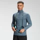 Maglia con cerniera 1/4 MP Performance da uomo - Galaxy mélange
