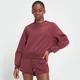 Felpa MP Adapt da donna - Merlot