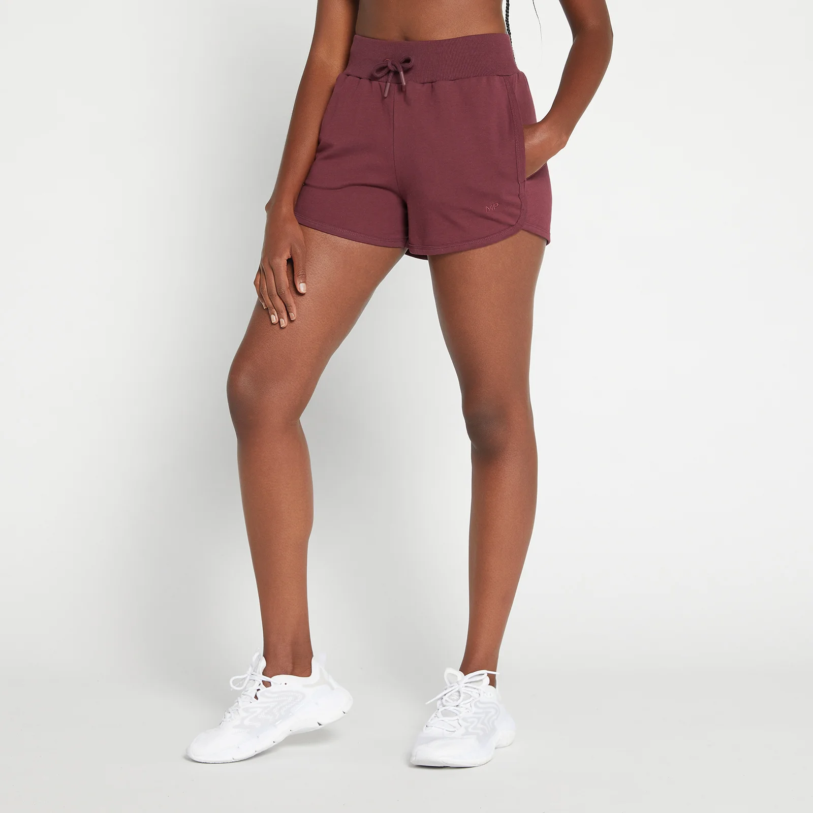 Pantaloncini MP Adapt da donna - Merlot - XXS Immagine 1
