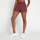 Pantaloncini MP Adapt da donna - Merlot