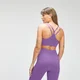 Reggiseno sportivo MP Tempo Seamless - Lilla Scuro