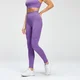 Leggings MP Tempo Seamless da donna - Lilla scuro