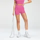 Pantaloncini corti MP Tempo Seamless da donna - Rosa