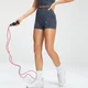 Pantaloncini corti MP Tempo Seamless da donna - Grigio grafite