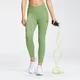 Leggings 7/8 in Repreve® MP Tempo da donna - Verde mela