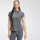 T-shirt a maniche corte MP Tempo da donna - Antracite