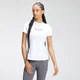 T-shirt a maniche corte MP Tempo da donna - Bianca